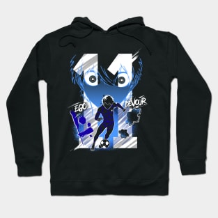 Egoistic Striker Isagi Hoodie